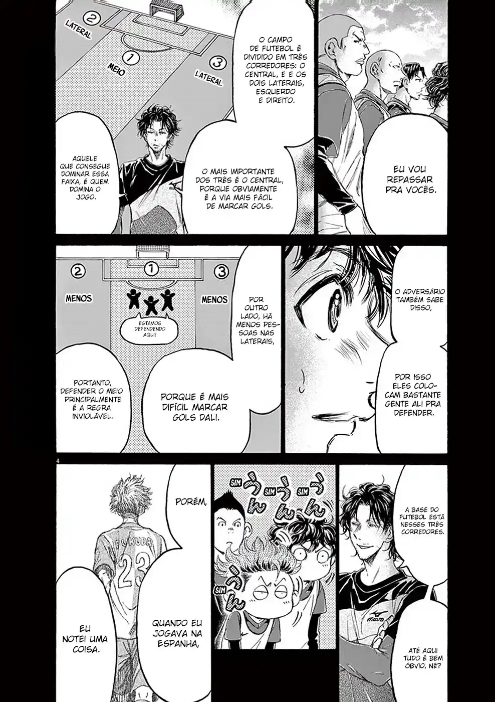 Read Ao Ashi pt Manga Online