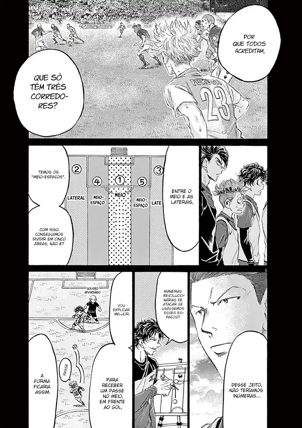 Read Ao Ashi pt Manga Online