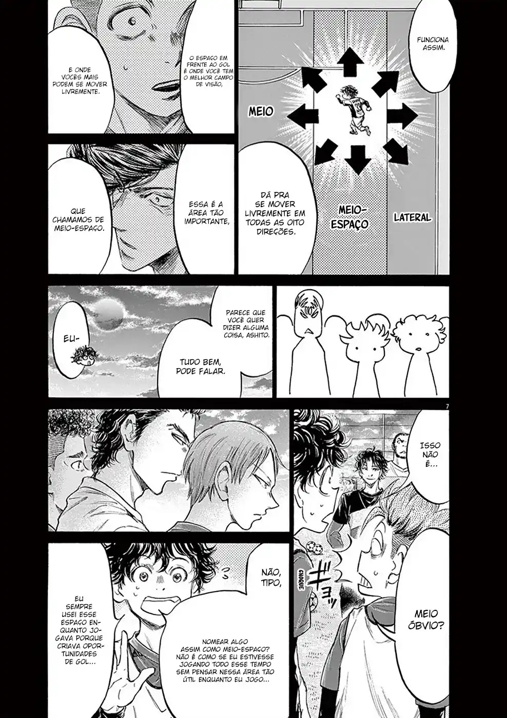 Read Ao Ashi pt Manga Online