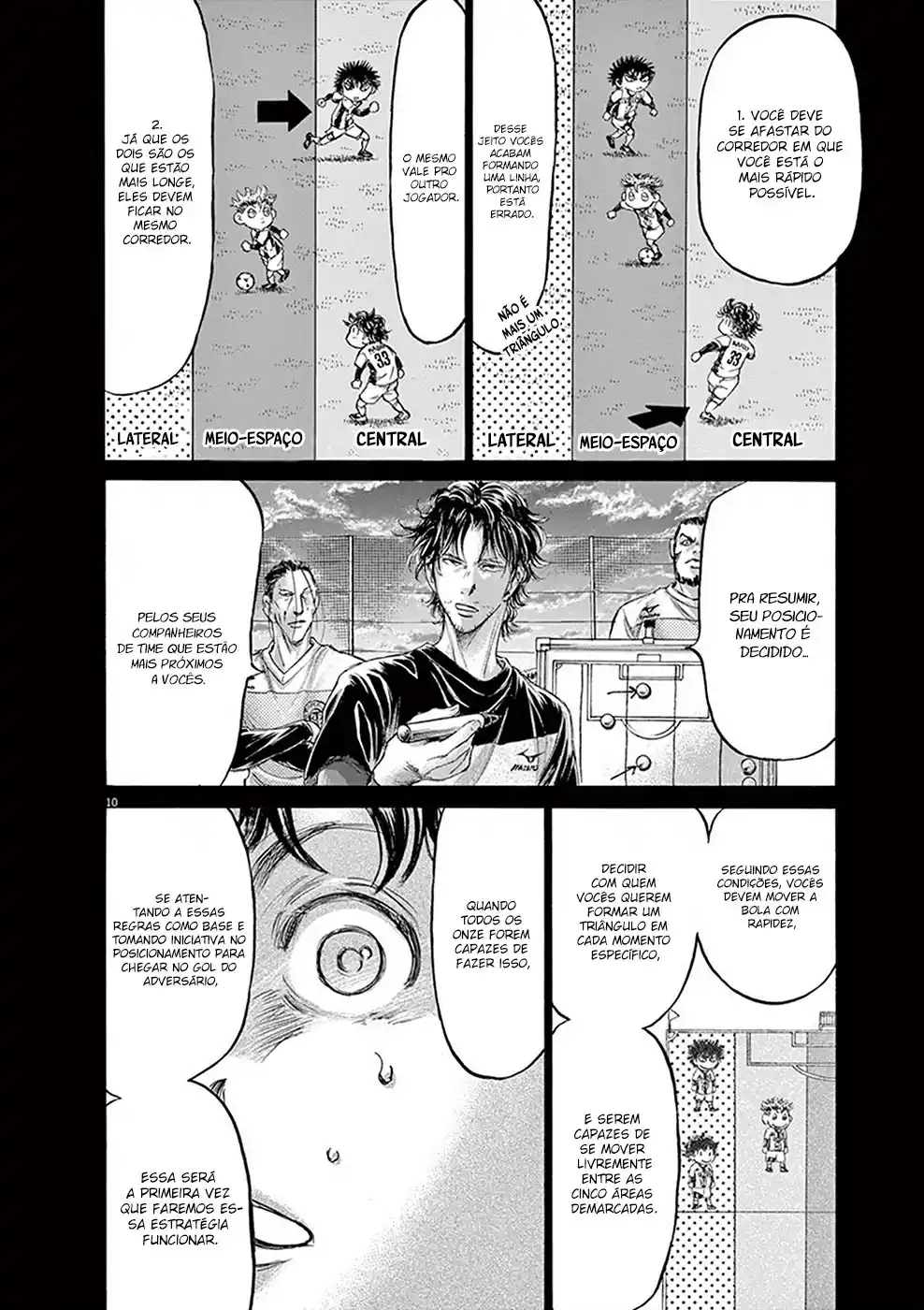 Read Ao Ashi pt Manga Online