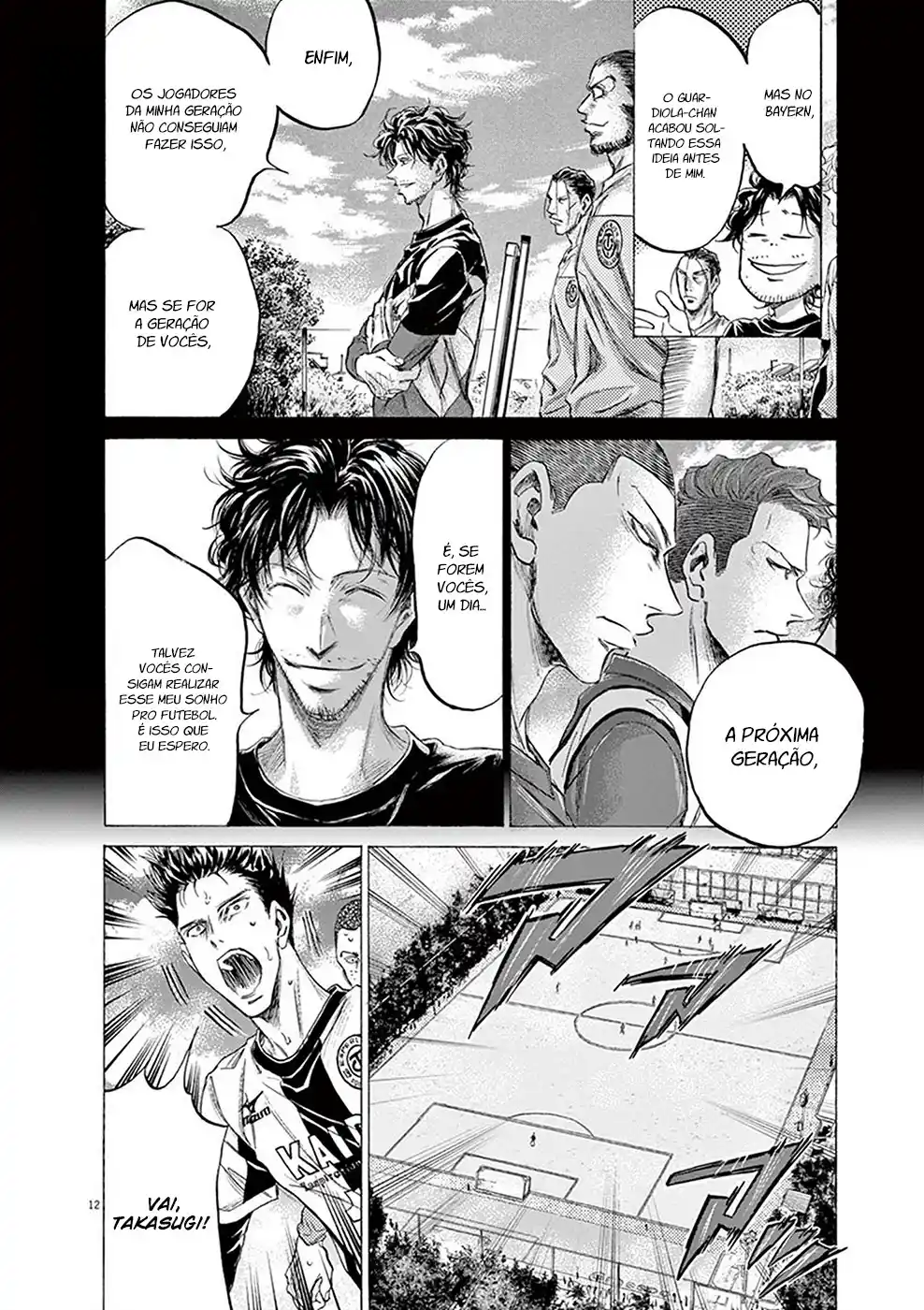 Read Ao Ashi pt Manga Online