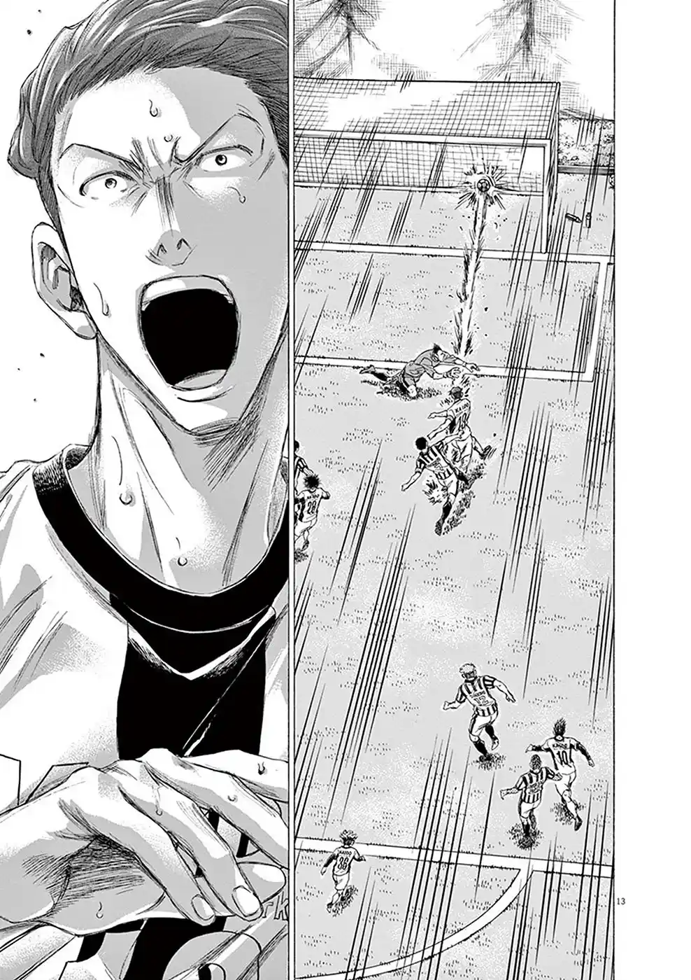 Read Ao Ashi pt Manga Online