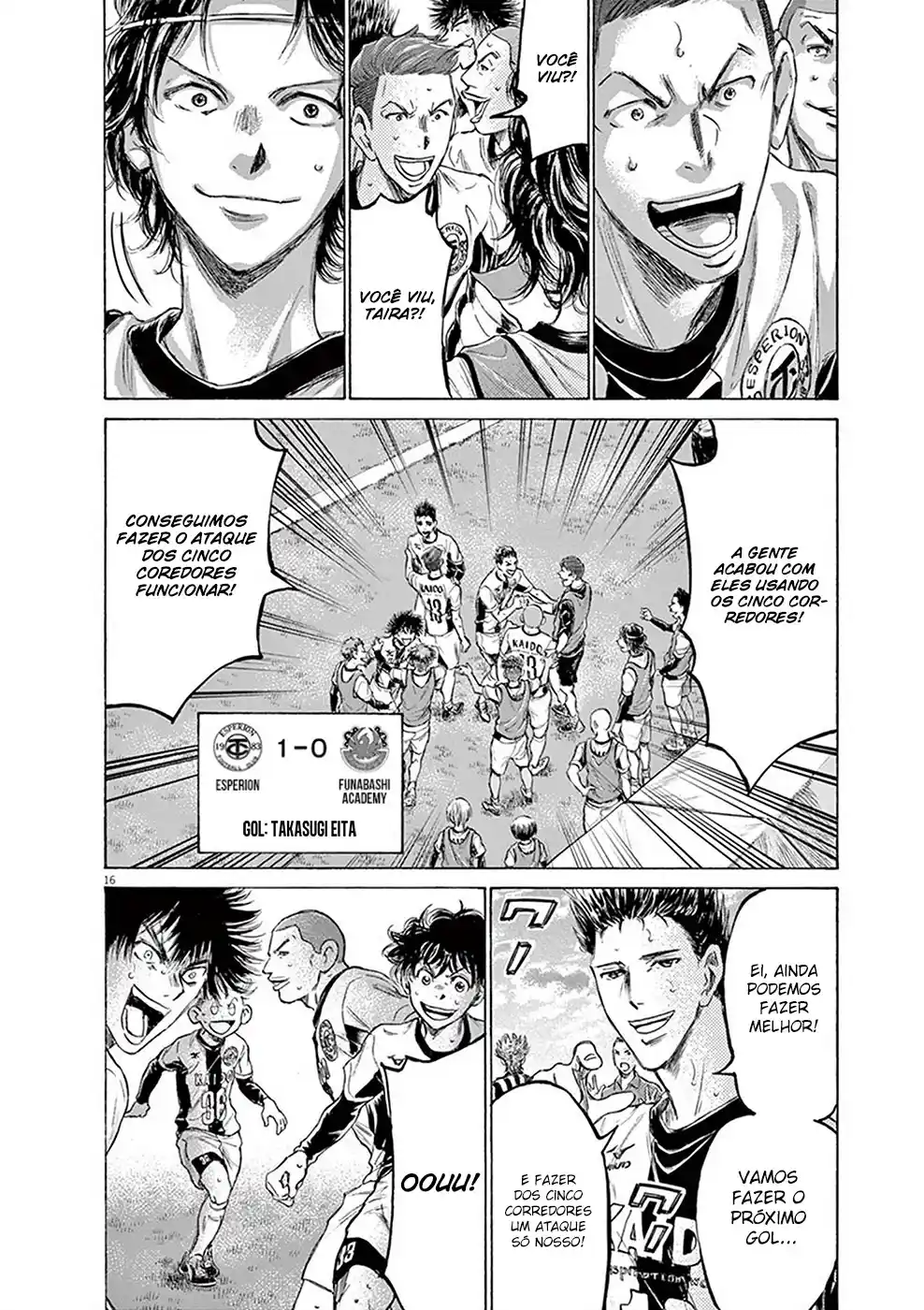 Read Ao Ashi pt Manga Online