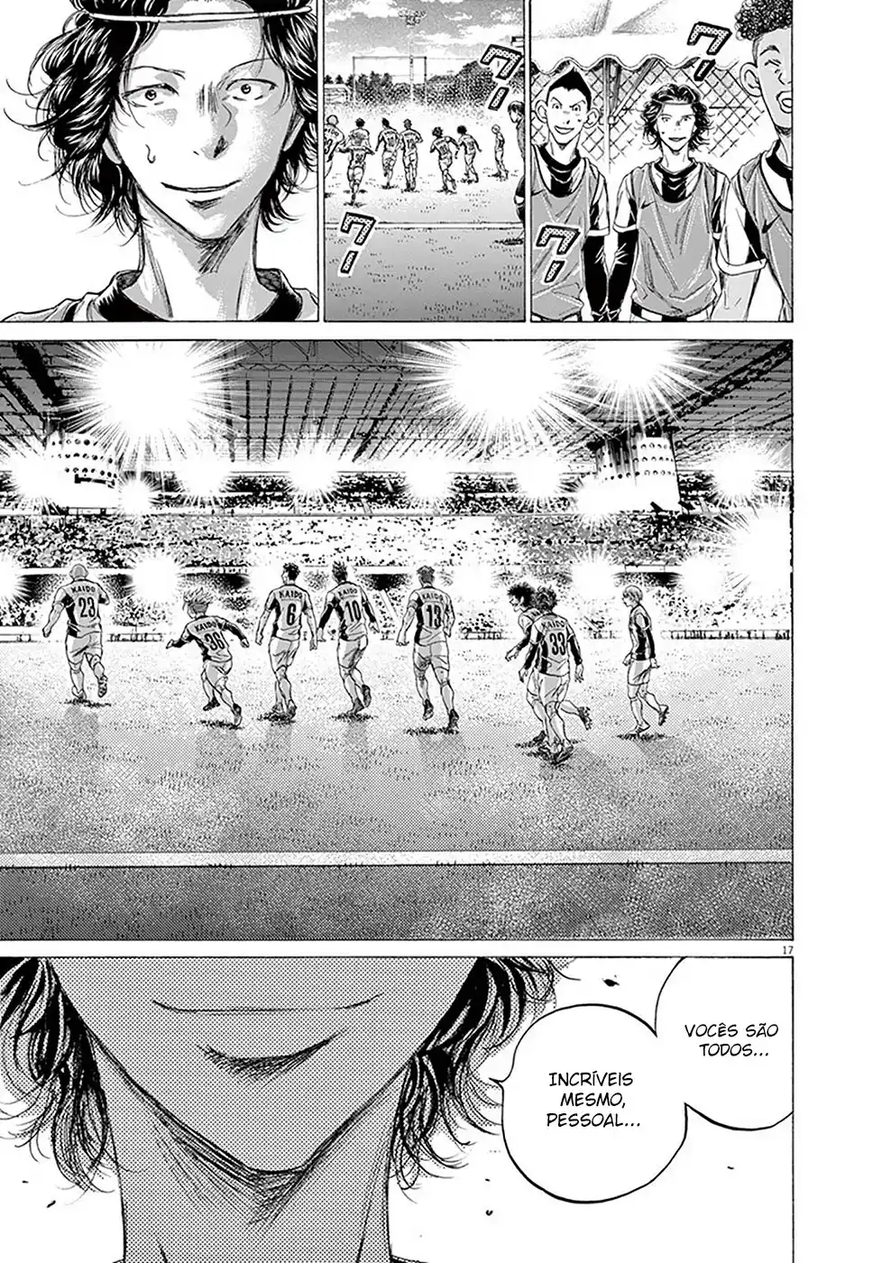 Read Ao Ashi pt Manga Online