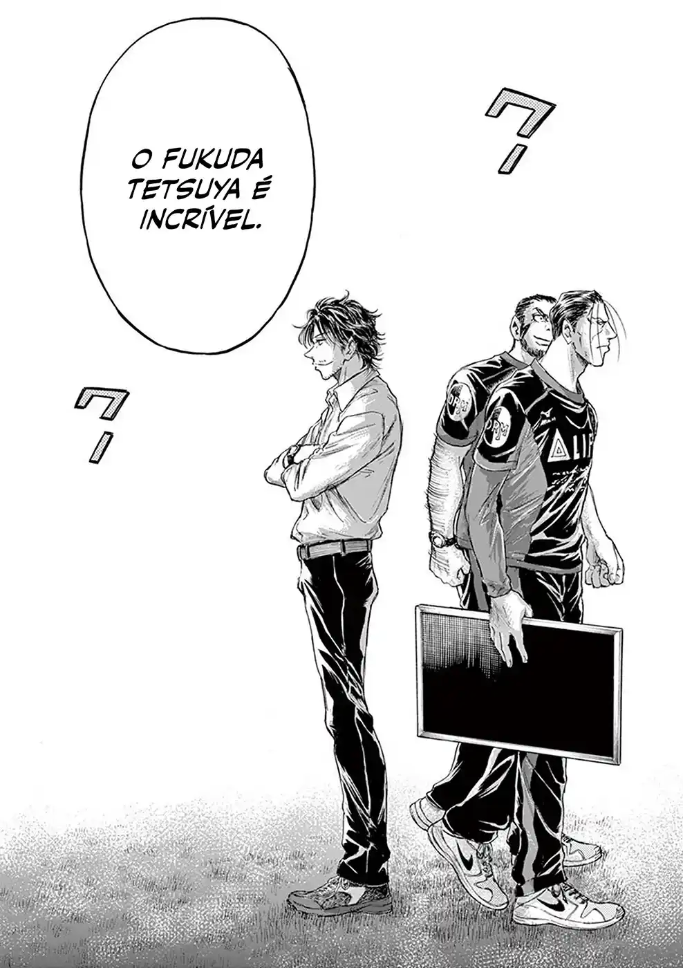 Read Ao Ashi pt Manga Online