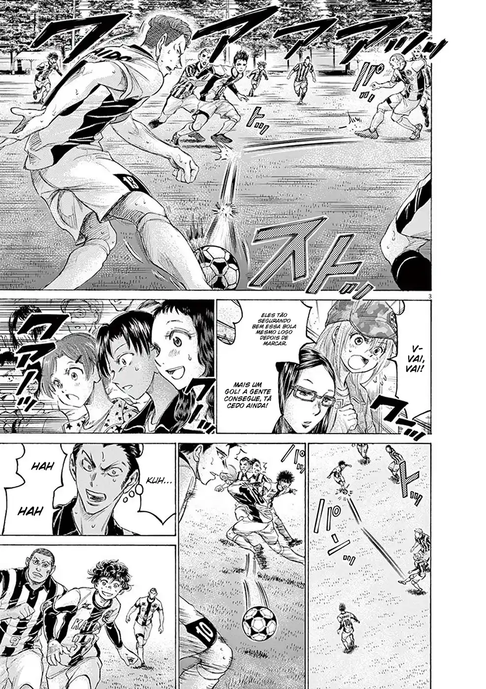 Read Ao Ashi pt Manga Online