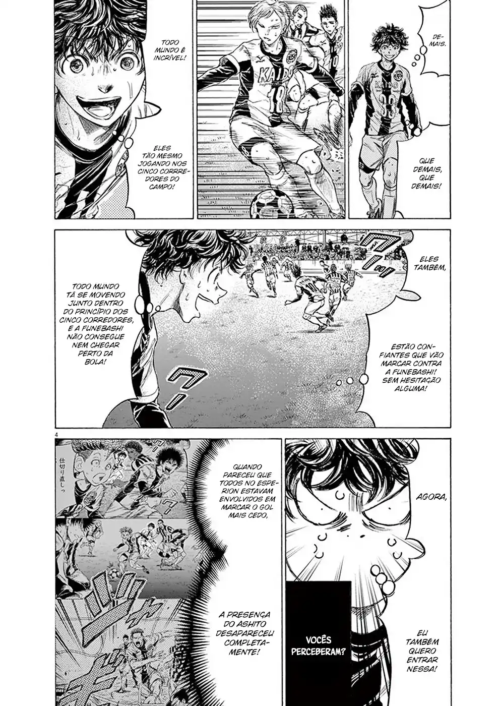 Read Ao Ashi pt Manga Online