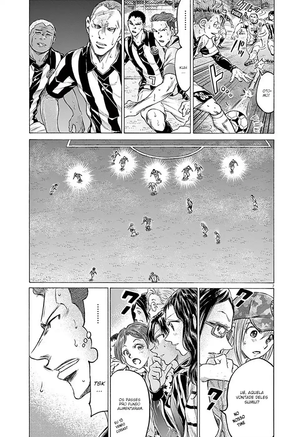 Read Ao Ashi pt Manga Online