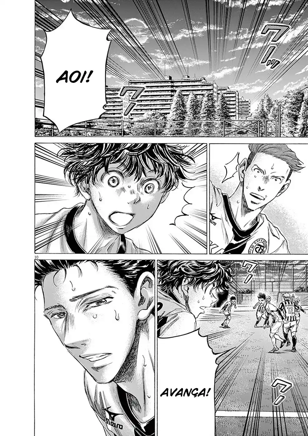 Read Ao Ashi pt Manga Online