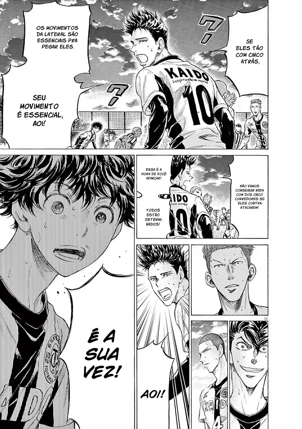 Read Ao Ashi pt Manga Online