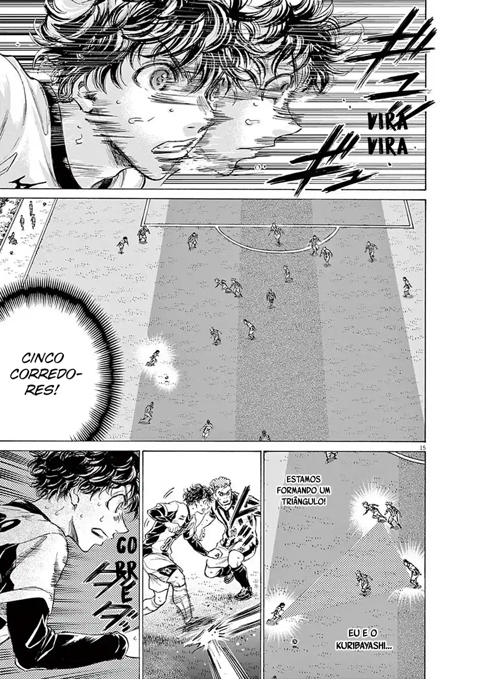 Read Ao Ashi pt Manga Online