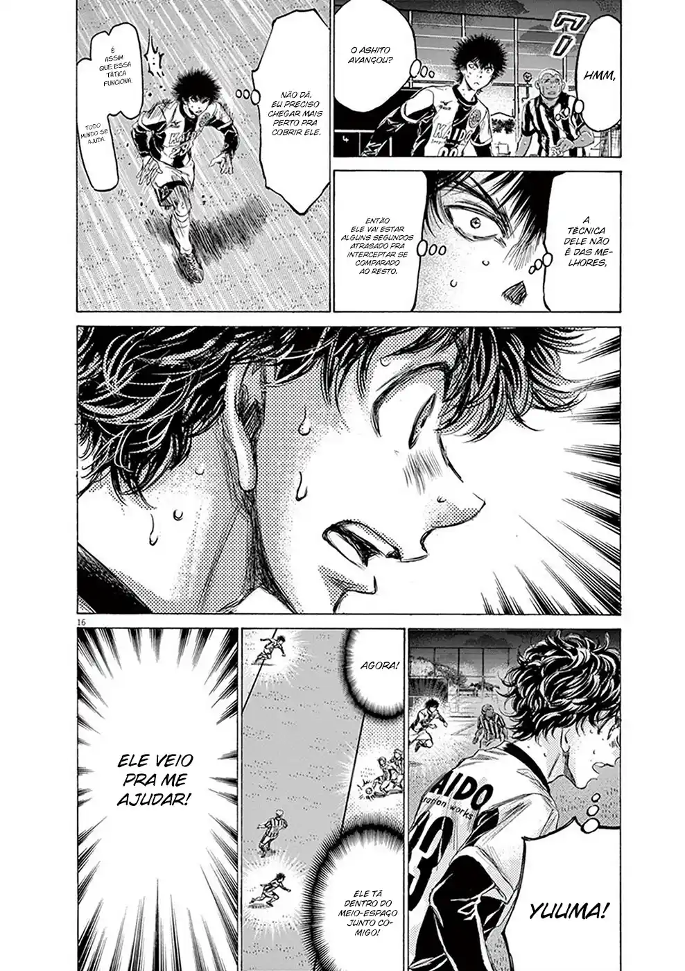 Read Ao Ashi pt Manga Online