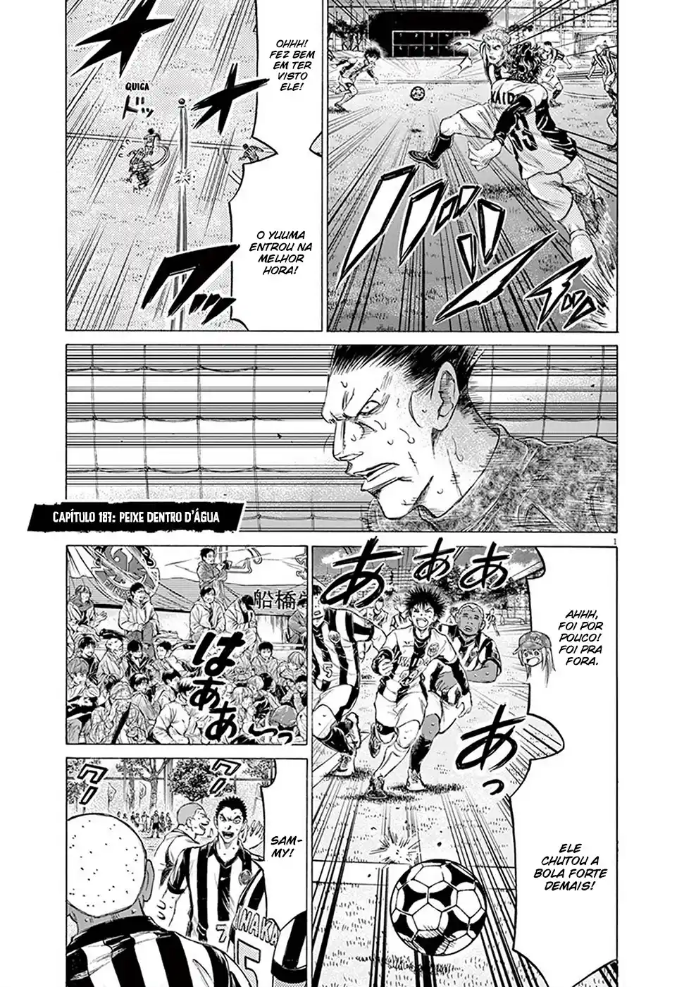 Read Ao Ashi pt Manga Online