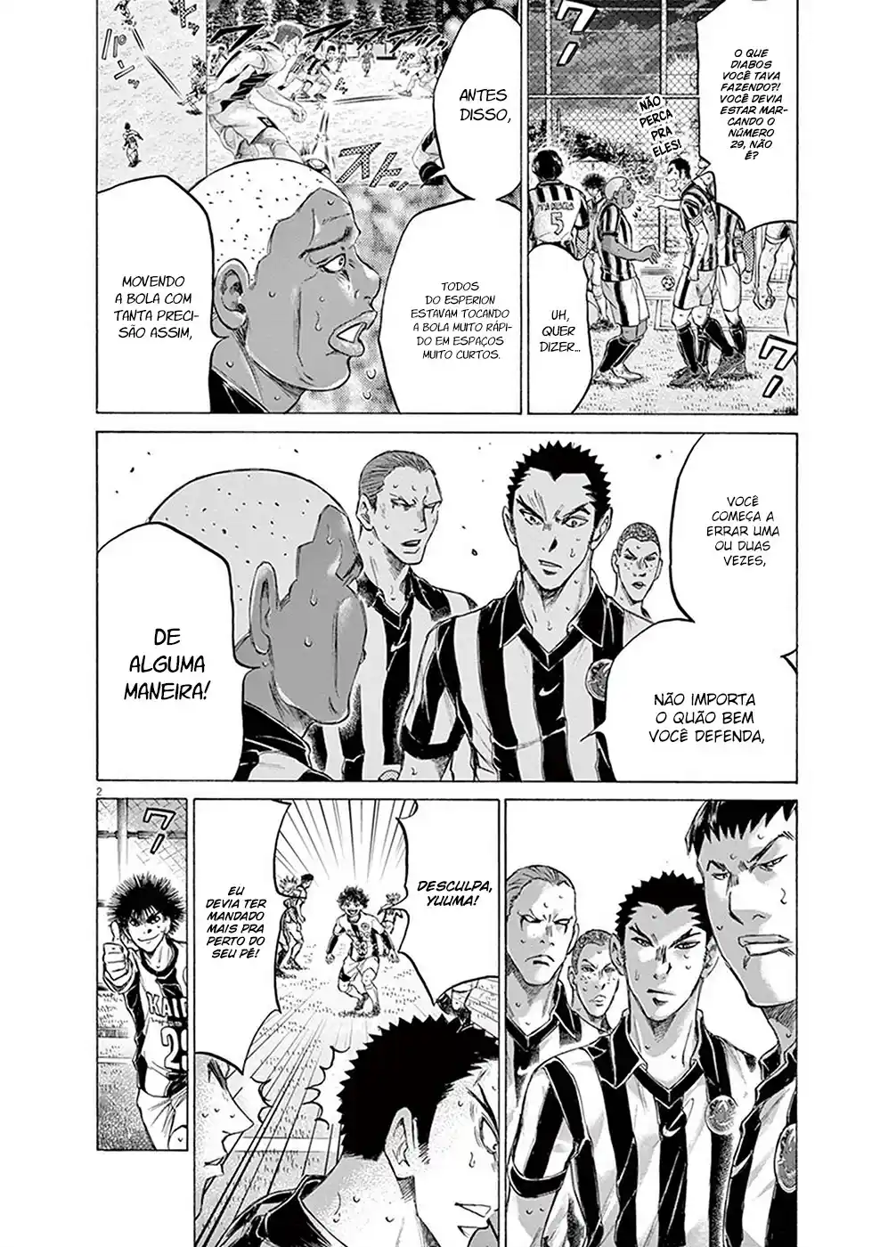 Read Ao Ashi pt Manga Online