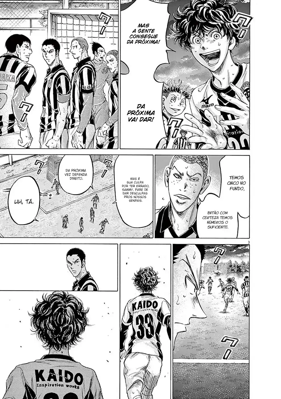 Read Ao Ashi pt Manga Online