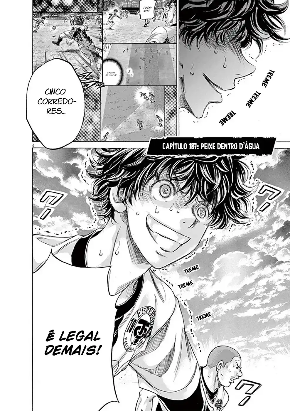Read Ao Ashi pt Manga Online