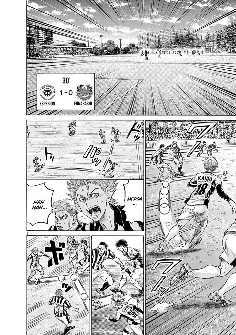 Read Ao Ashi pt Manga Online