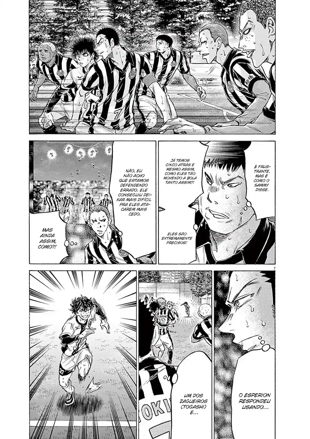 Read Ao Ashi pt Manga Online