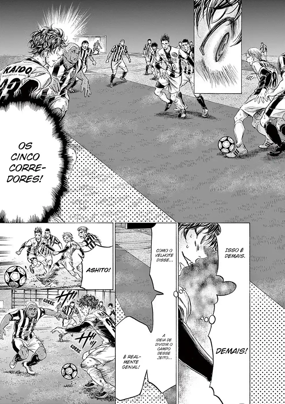 Read Ao Ashi pt Manga Online