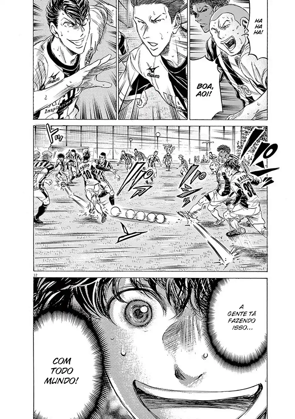 Read Ao Ashi pt Manga Online