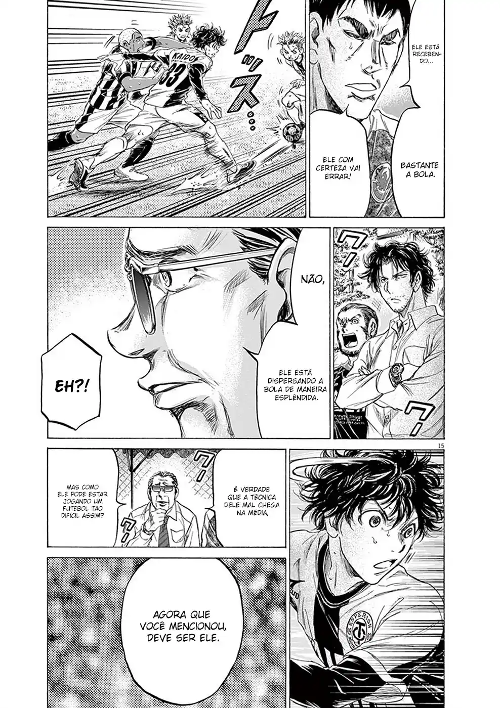 Read Ao Ashi pt Manga Online