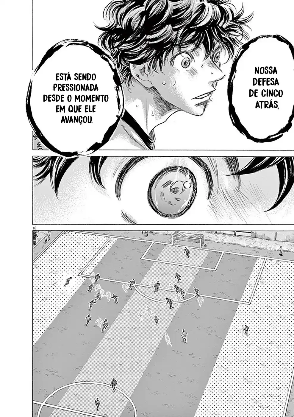 Read Ao Ashi pt Manga Online