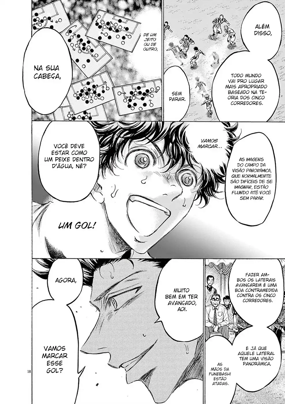 Read Ao Ashi pt Manga Online