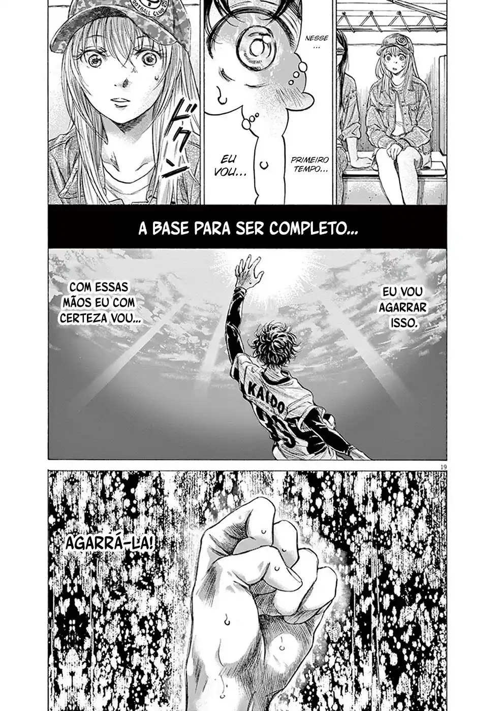 Read Ao Ashi pt Manga Online