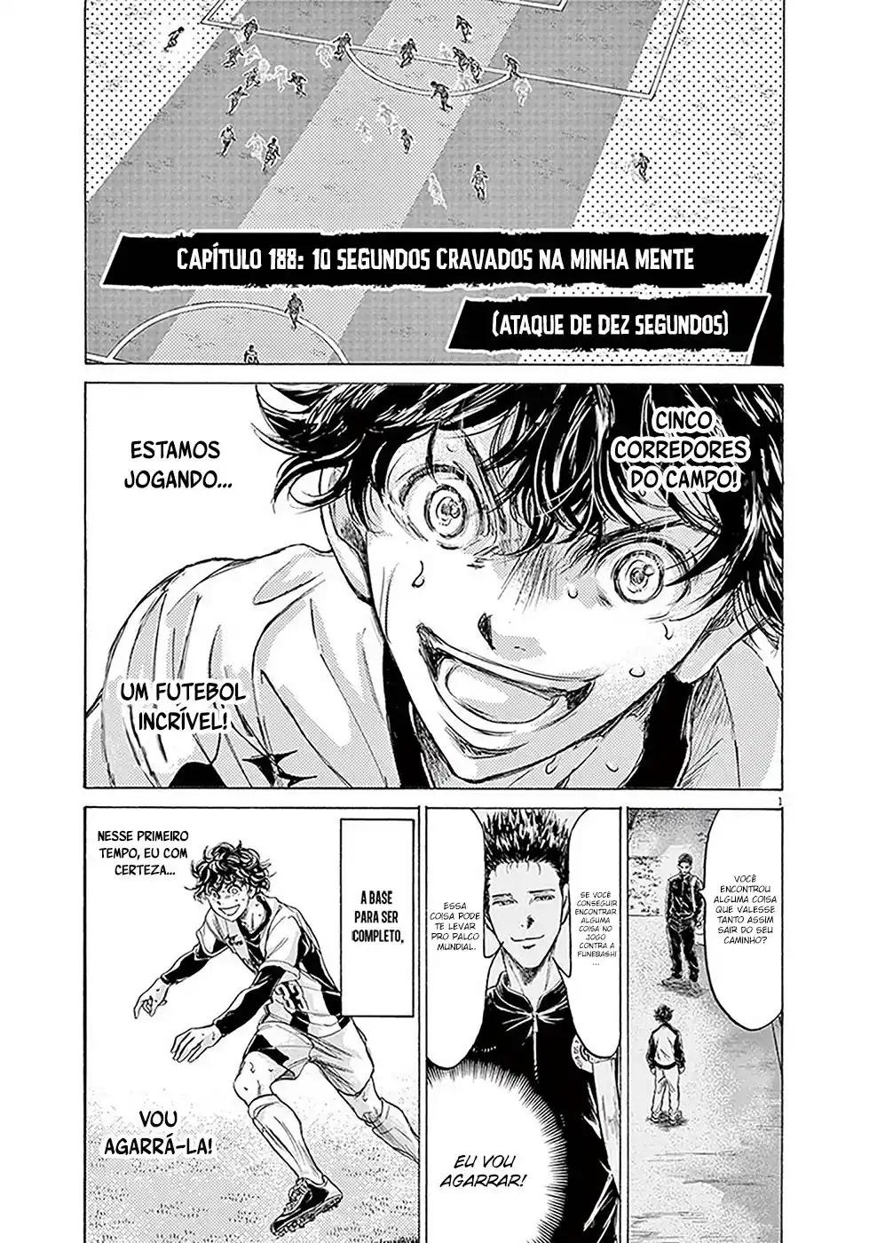 Read Ao Ashi pt Manga Online