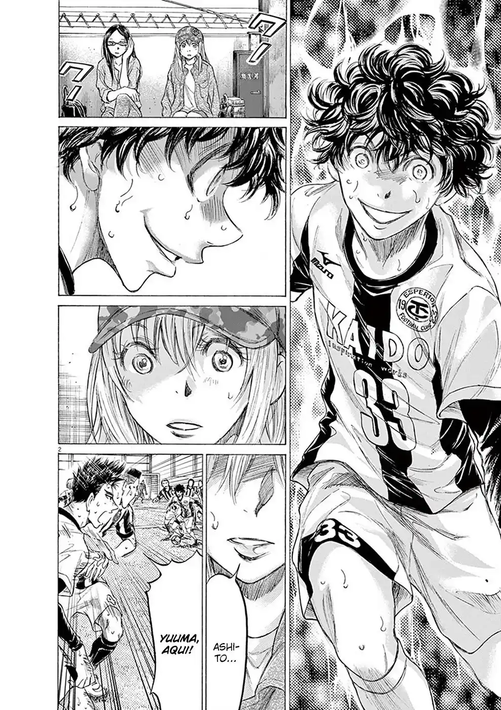 Read Ao Ashi pt Manga Online