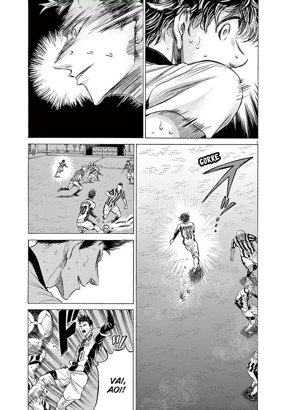 Read Ao Ashi pt Manga Online