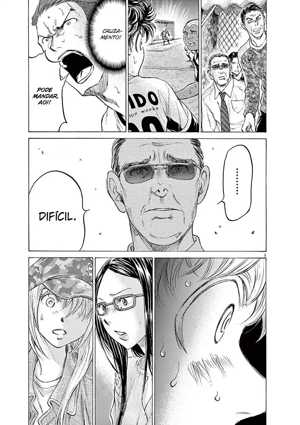 Read Ao Ashi pt Manga Online
