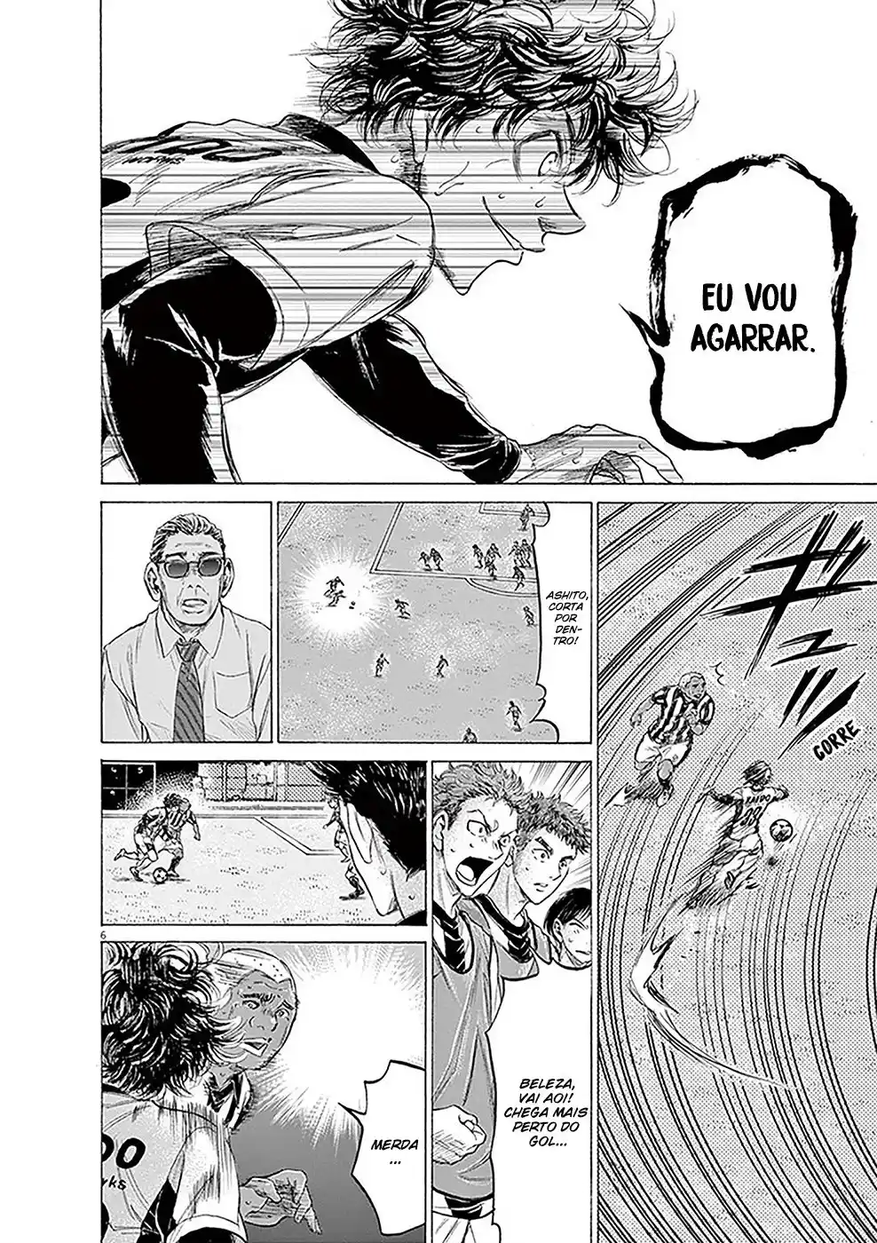 Read Ao Ashi pt Manga Online