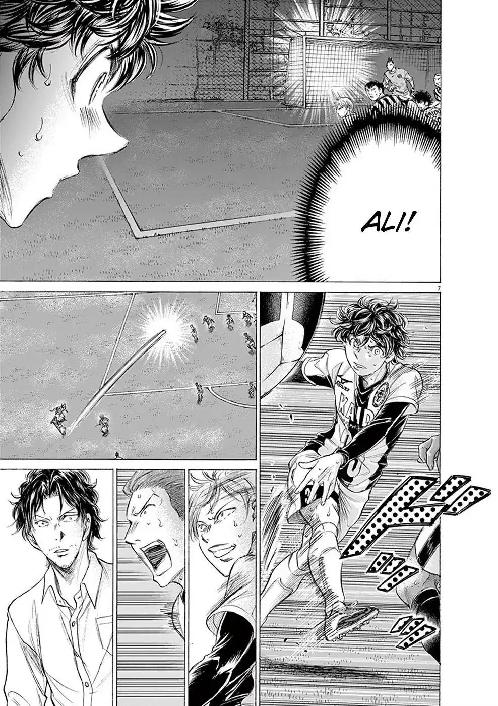 Read Ao Ashi pt Manga Online