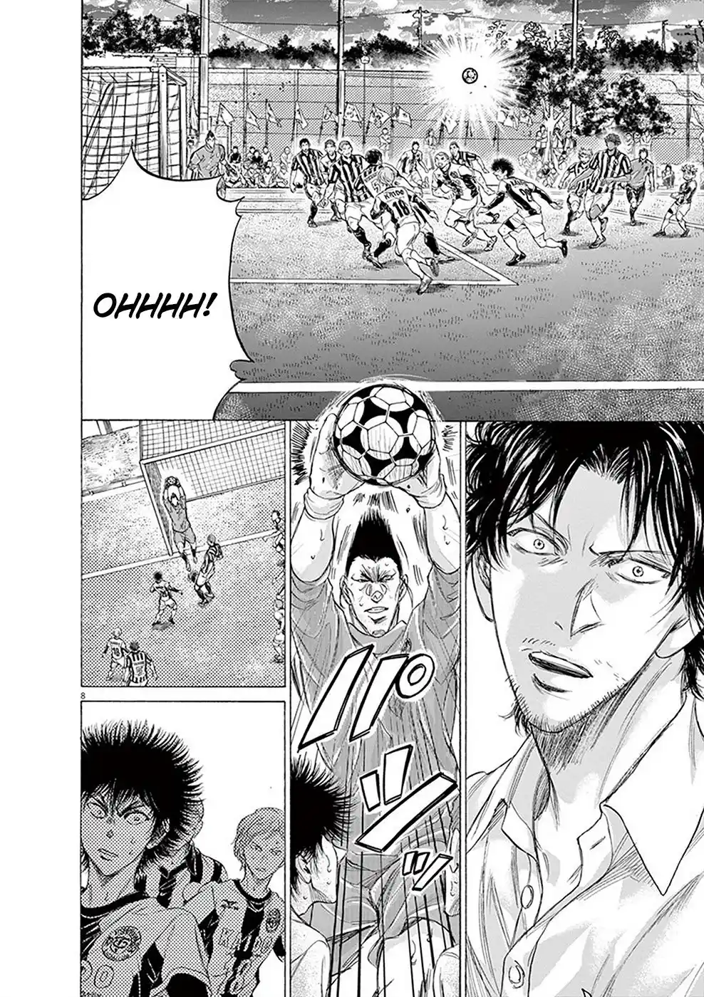 Read Ao Ashi pt Manga Online
