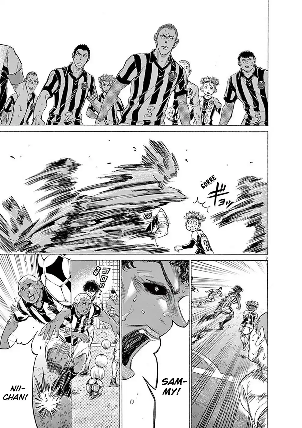 Read Ao Ashi pt Manga Online