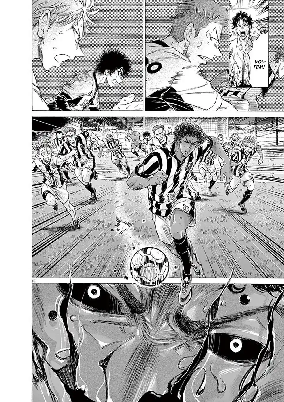 Read Ao Ashi pt Manga Online