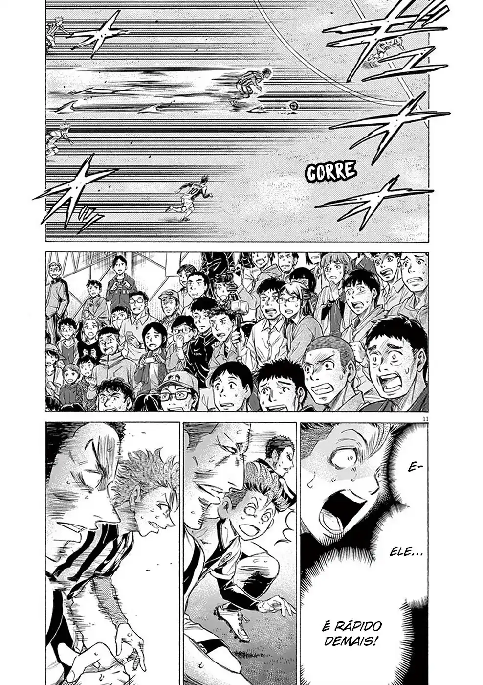 Read Ao Ashi pt Manga Online