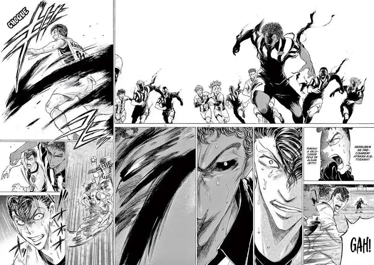 Read Ao Ashi pt Manga Online