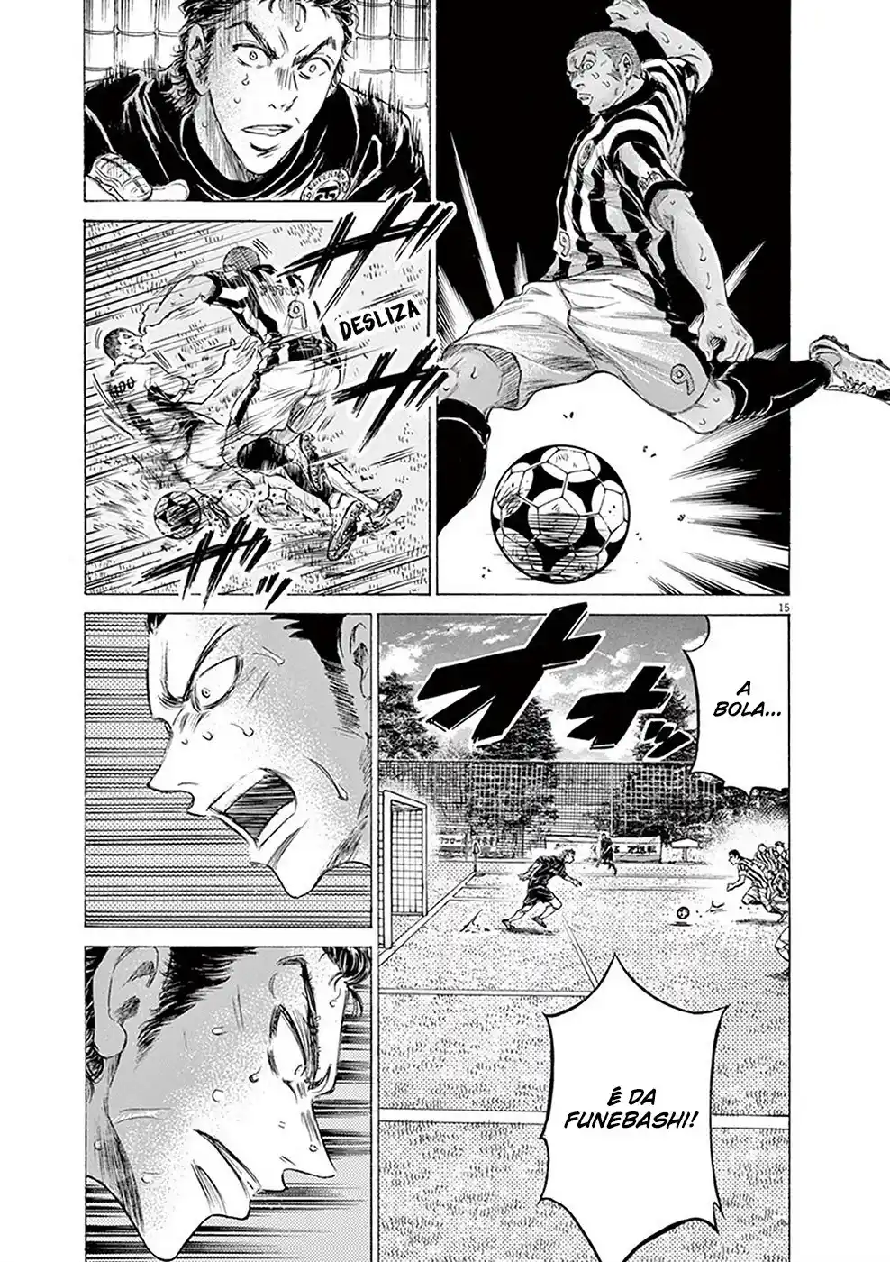 Read Ao Ashi pt Manga Online