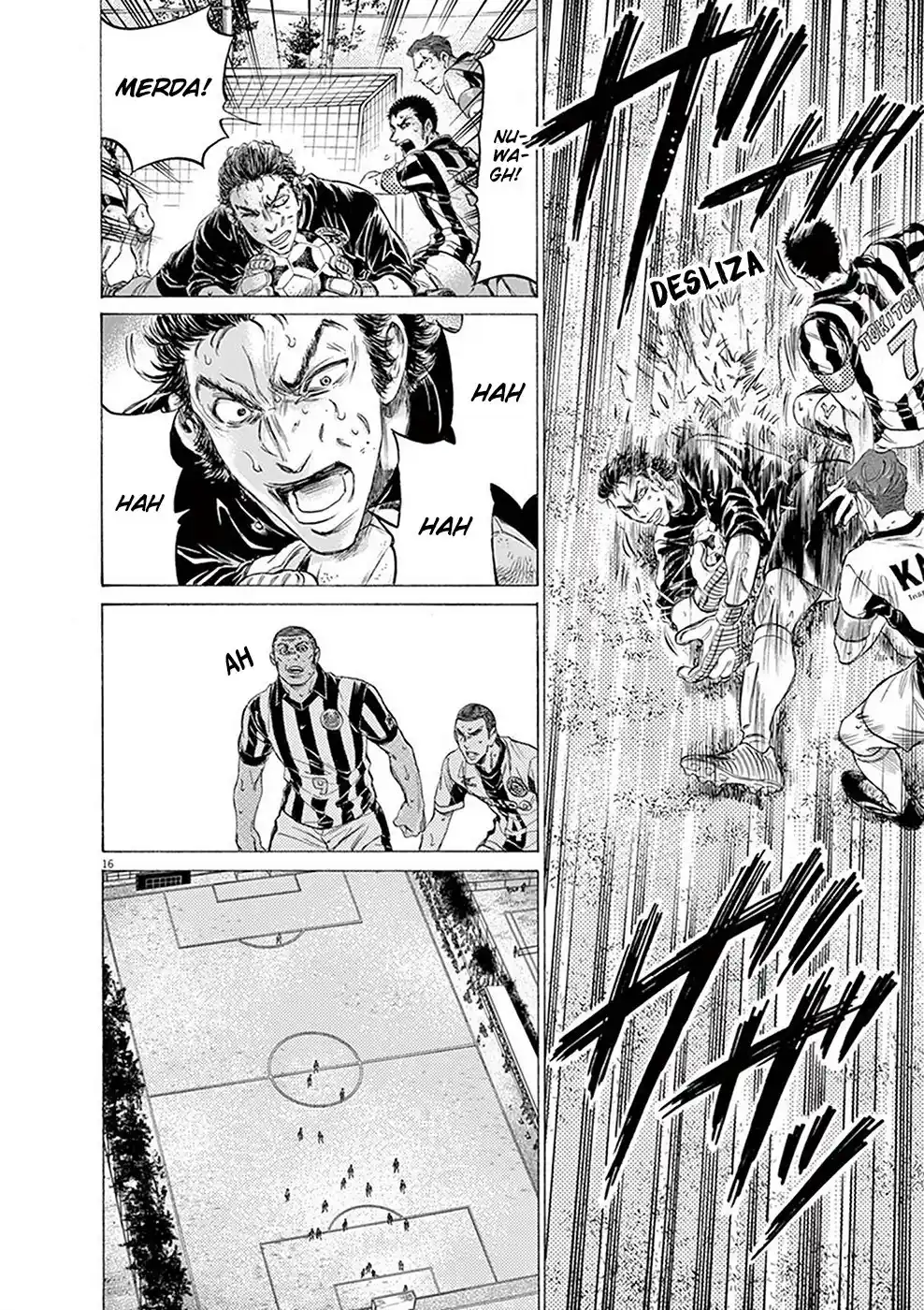 Read Ao Ashi pt Manga Online