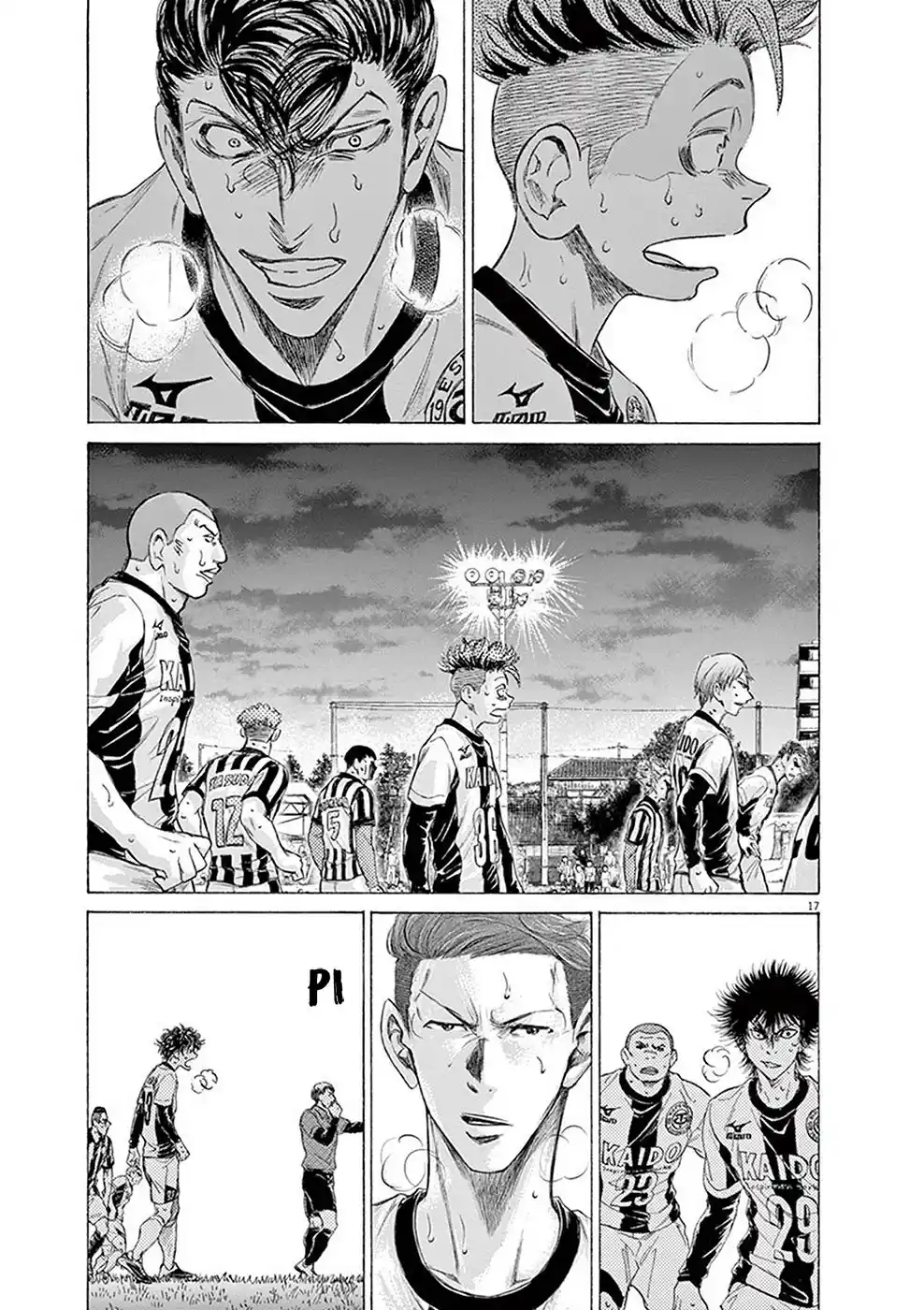 Read Ao Ashi pt Manga Online