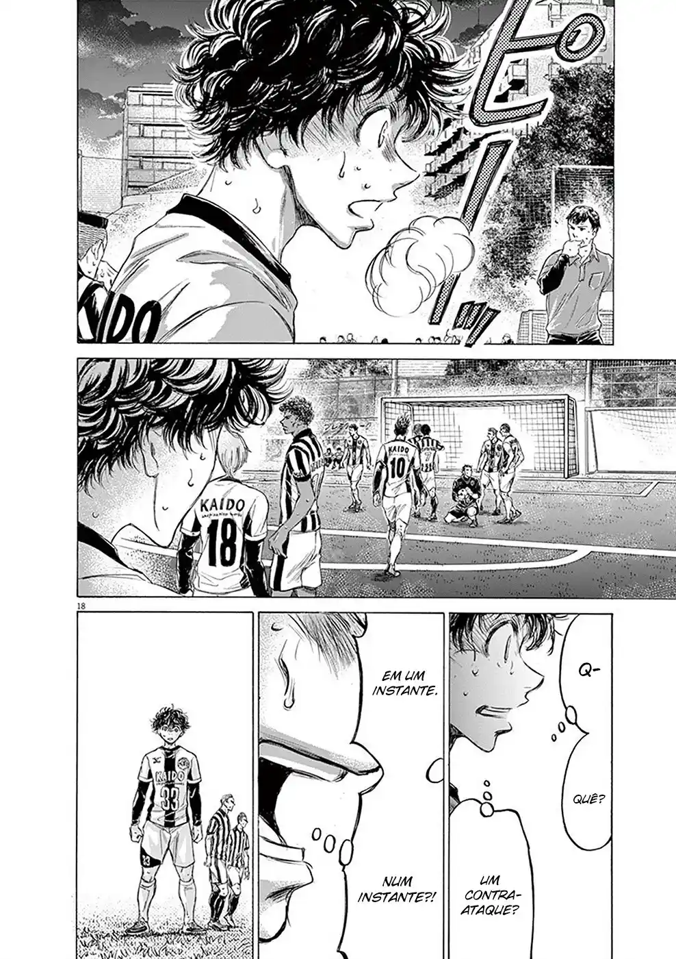 Read Ao Ashi pt Manga Online