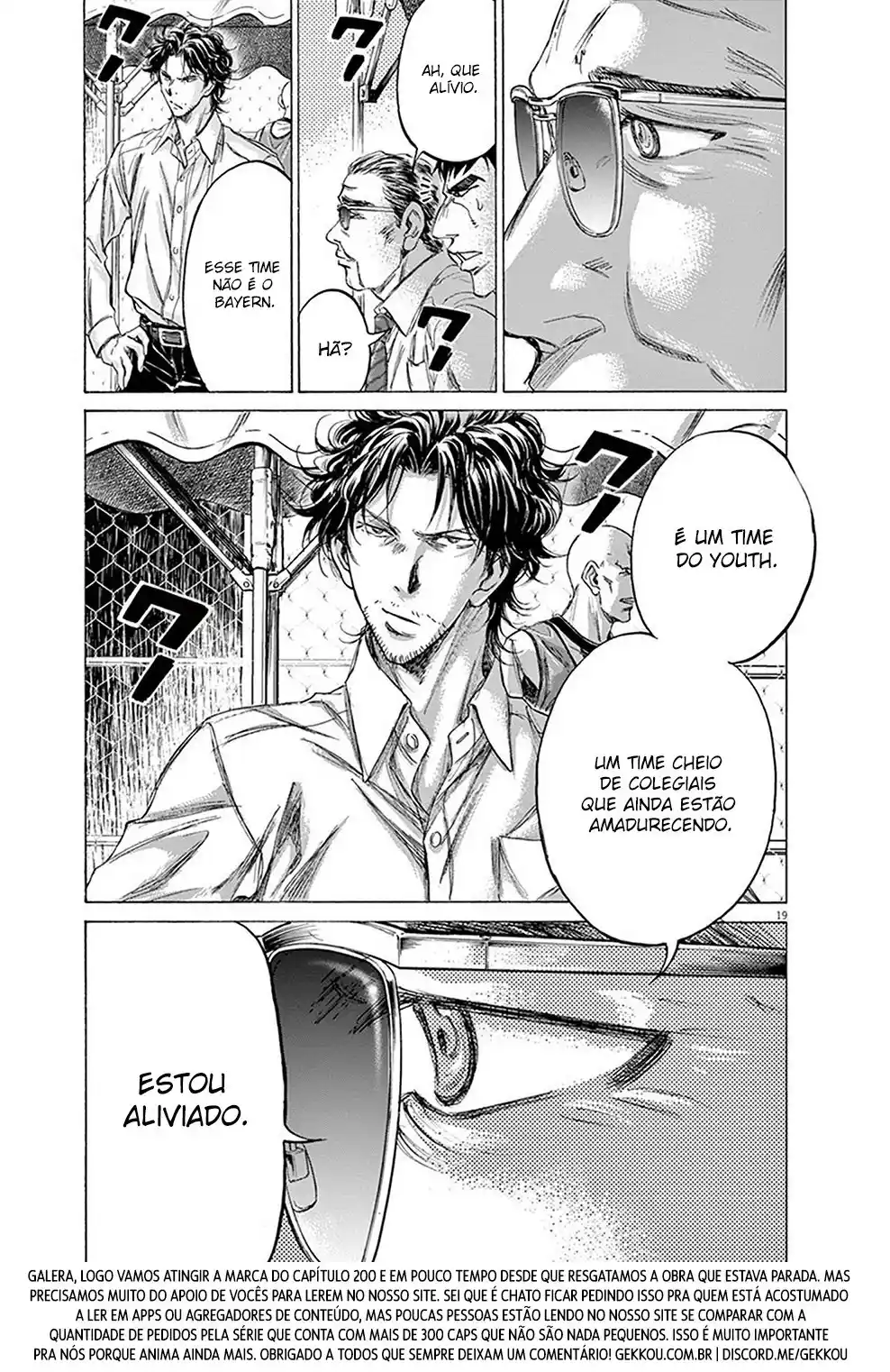 Read Ao Ashi pt Manga Online