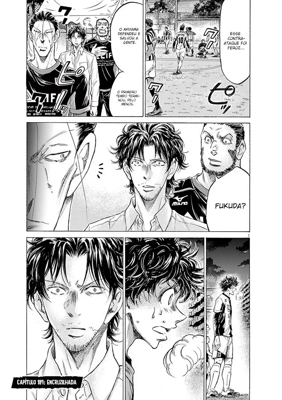 Read Ao Ashi pt Manga Online