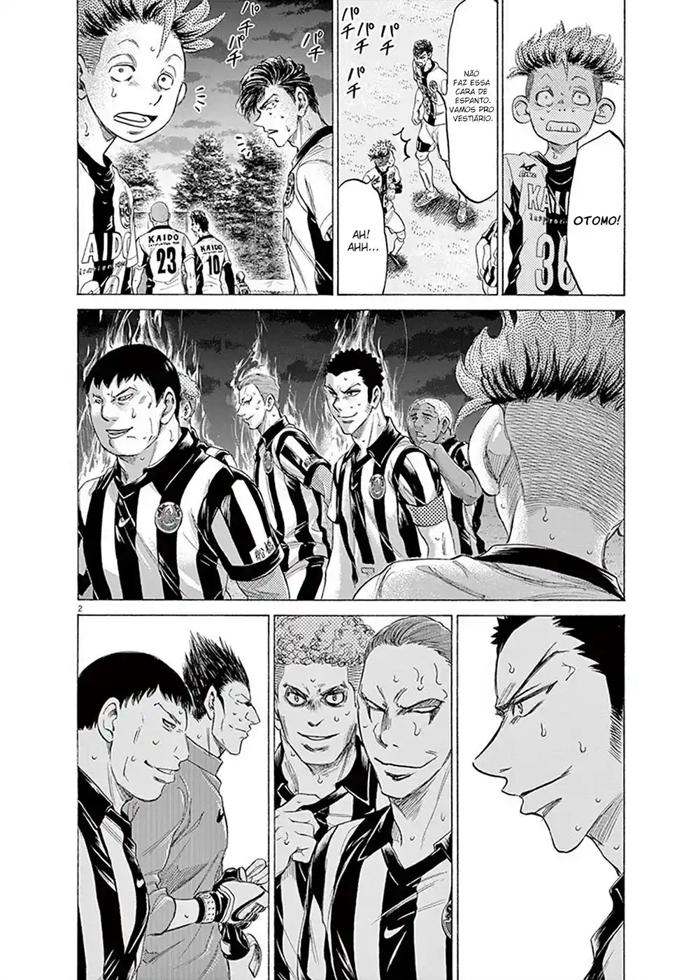 Read Ao Ashi pt Manga Online