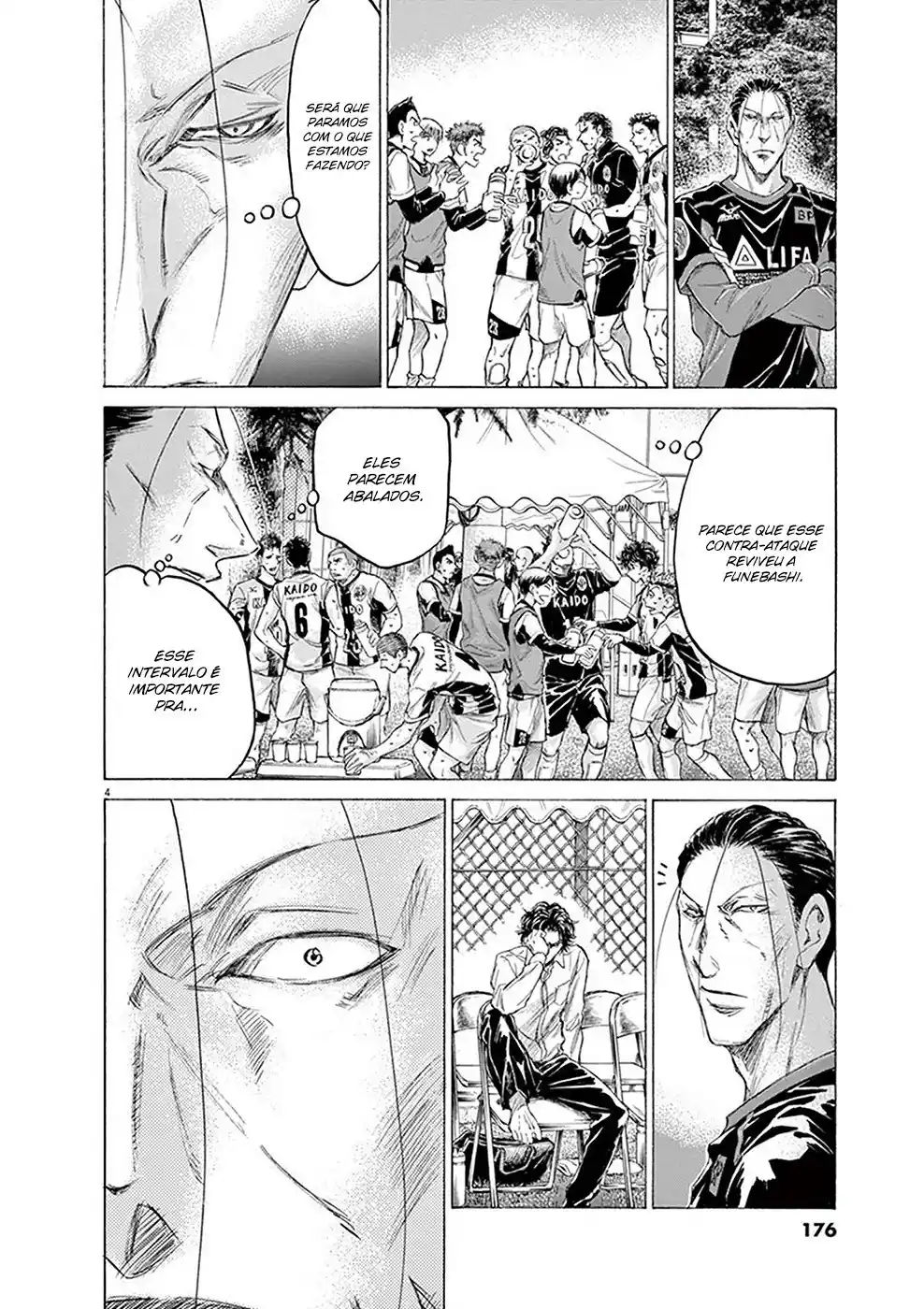 Read Ao Ashi pt Manga Online