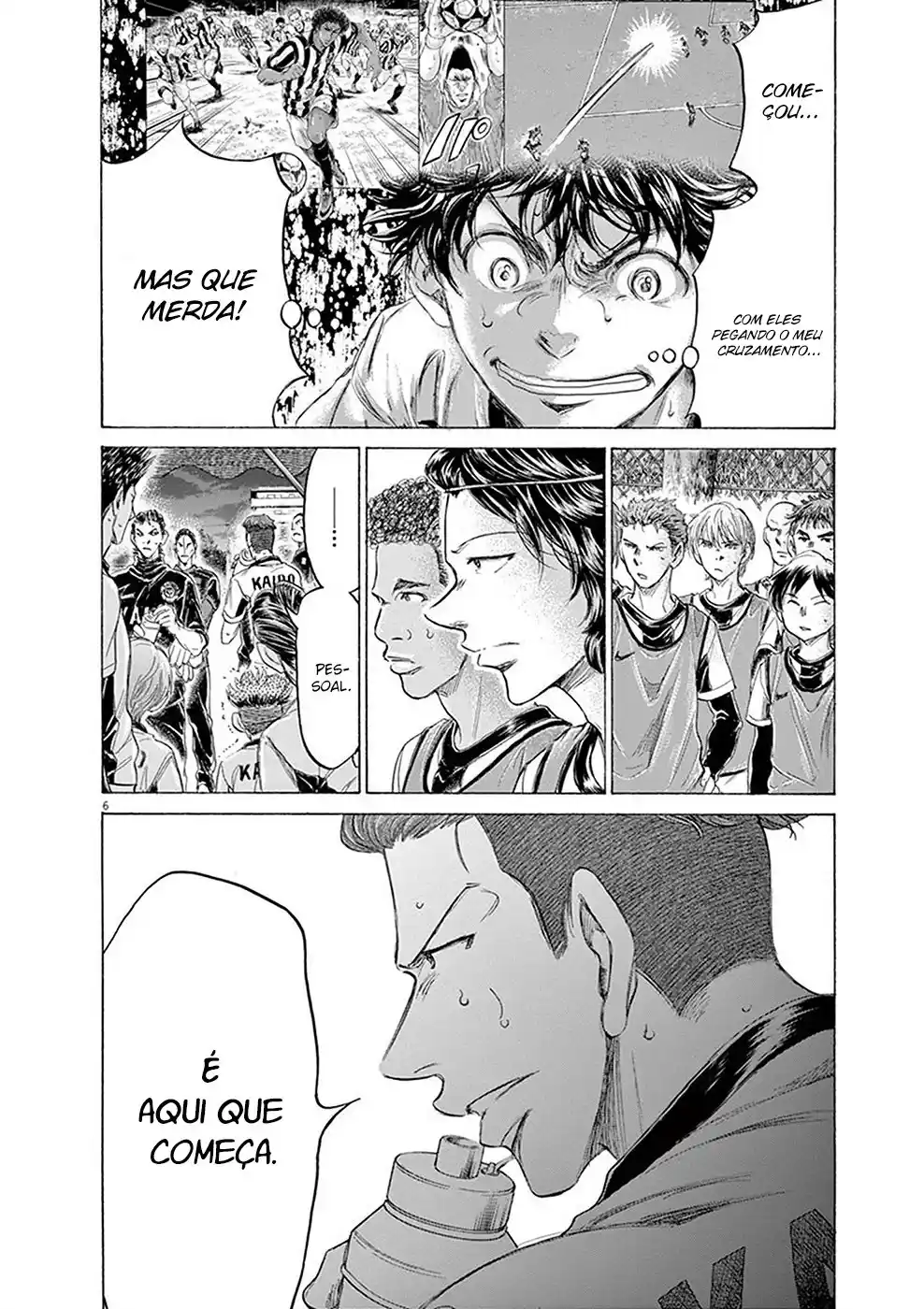 Read Ao Ashi pt Manga Online
