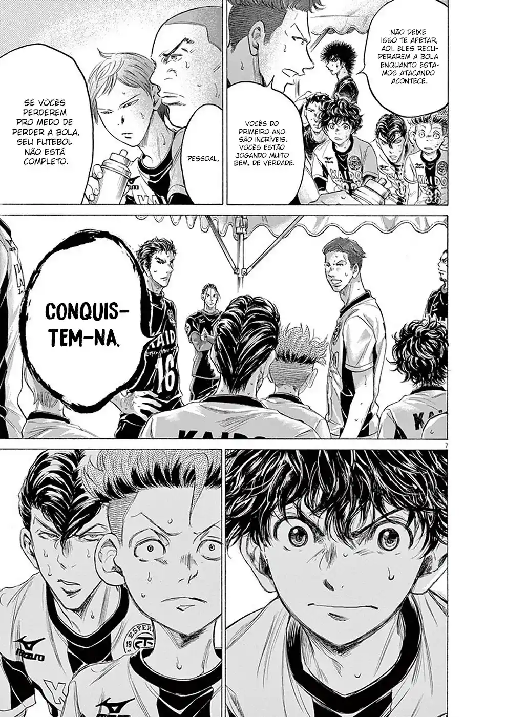 Read Ao Ashi pt Manga Online