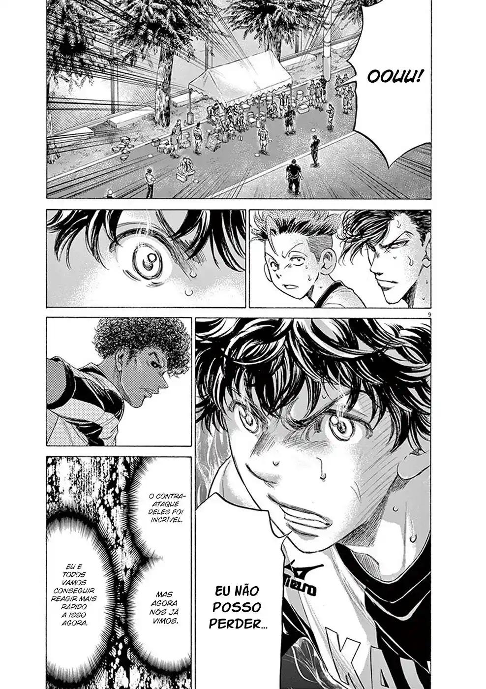 Read Ao Ashi pt Manga Online